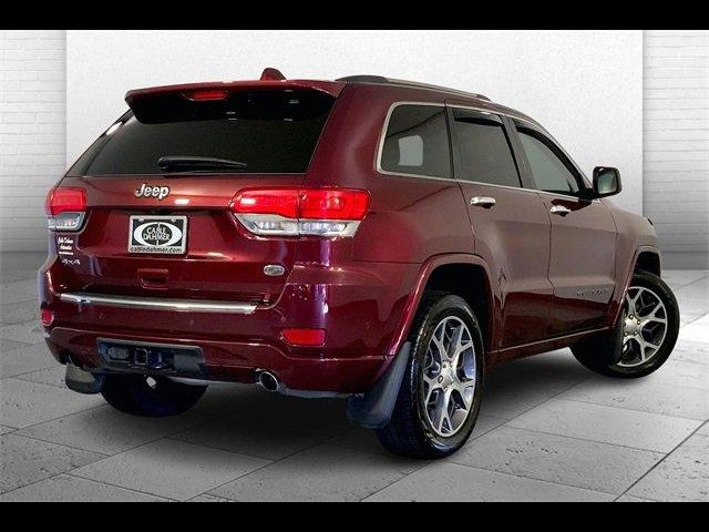 2020 Jeep Grand Cherokee Overland