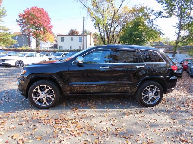 2020 Jeep Grand Cherokee Overland