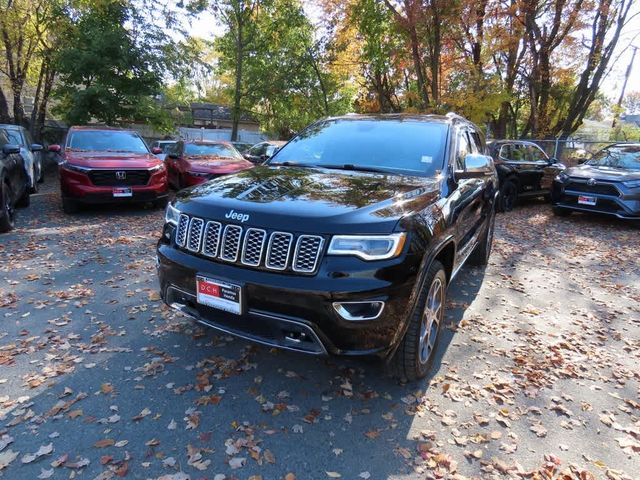 2020 Jeep Grand Cherokee Overland