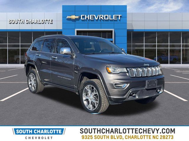 2020 Jeep Grand Cherokee Overland