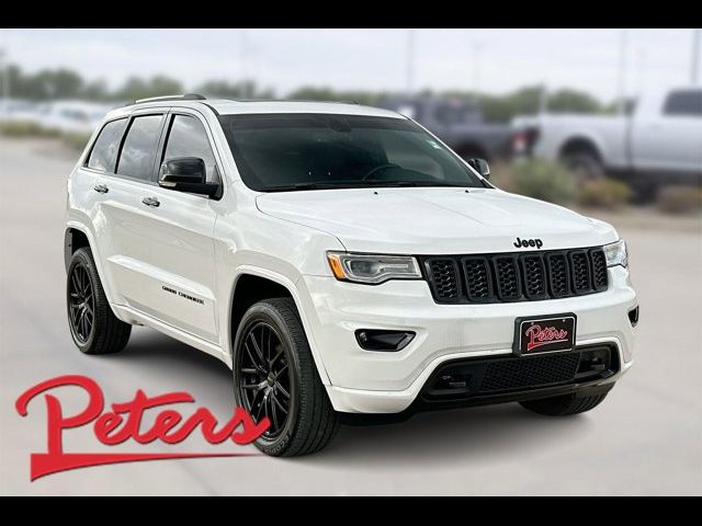 2020 Jeep Grand Cherokee Overland