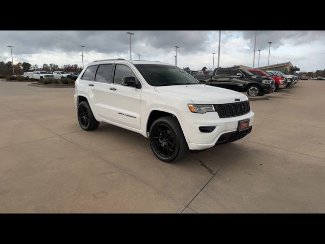 2020 Jeep Grand Cherokee Overland