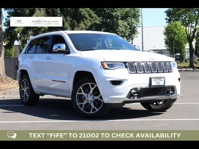 2020 Jeep Grand Cherokee Overland