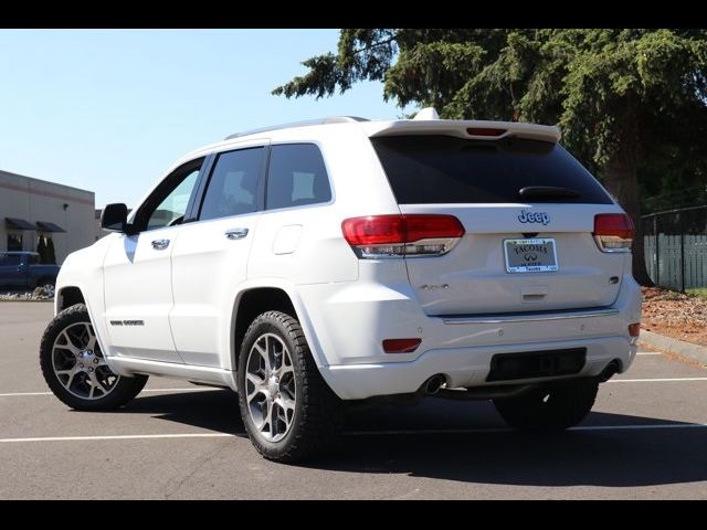 2020 Jeep Grand Cherokee Overland