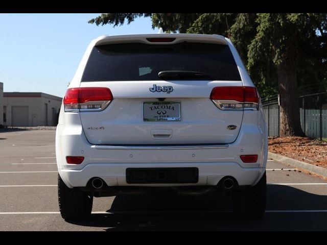 2020 Jeep Grand Cherokee Overland