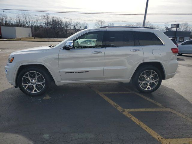 2020 Jeep Grand Cherokee Overland