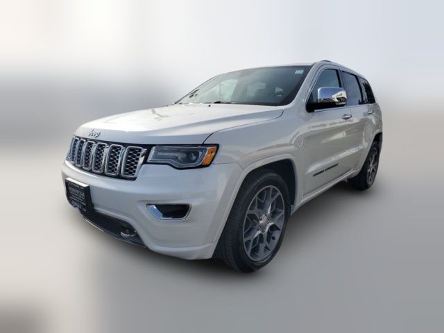 2020 Jeep Grand Cherokee Overland