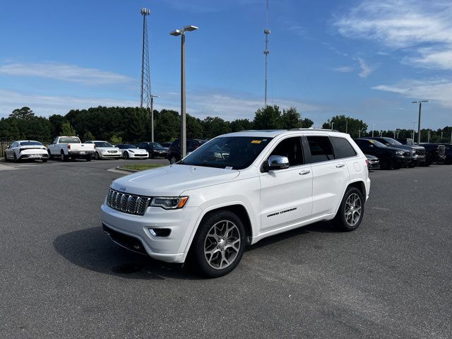 2020 Jeep Grand Cherokee Overland