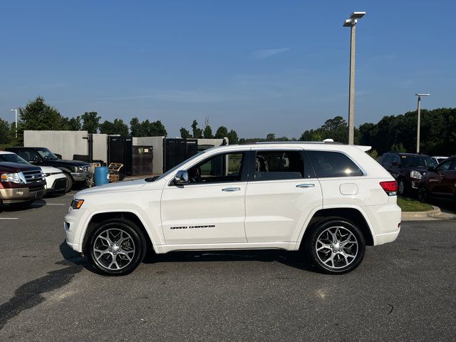 2020 Jeep Grand Cherokee Overland