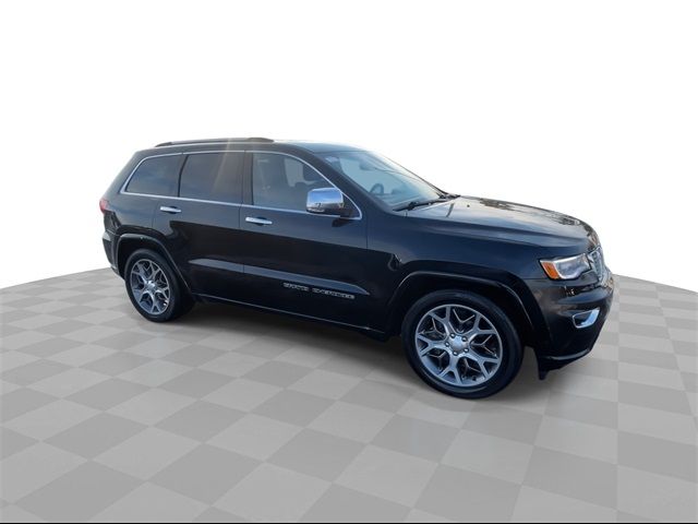 2020 Jeep Grand Cherokee Overland