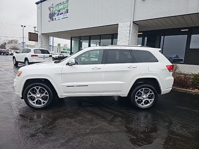 2020 Jeep Grand Cherokee Overland