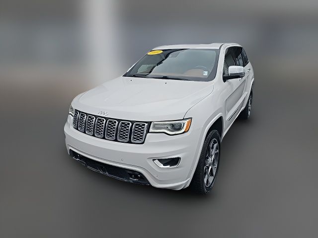 2020 Jeep Grand Cherokee Overland