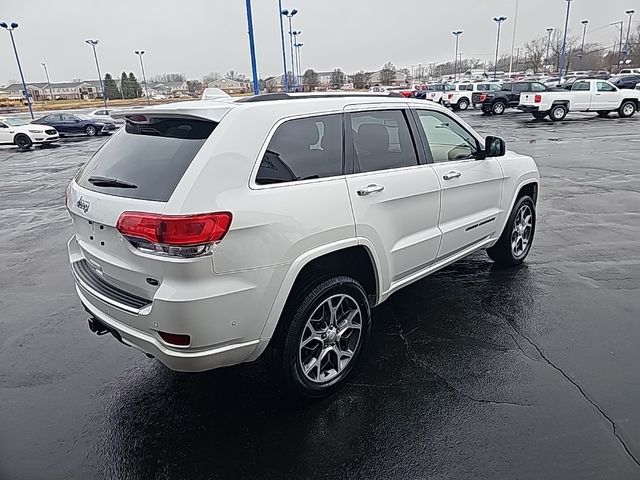 2020 Jeep Grand Cherokee Overland