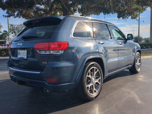 2020 Jeep Grand Cherokee Overland