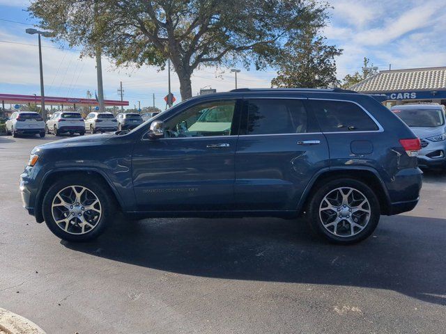 2020 Jeep Grand Cherokee Overland