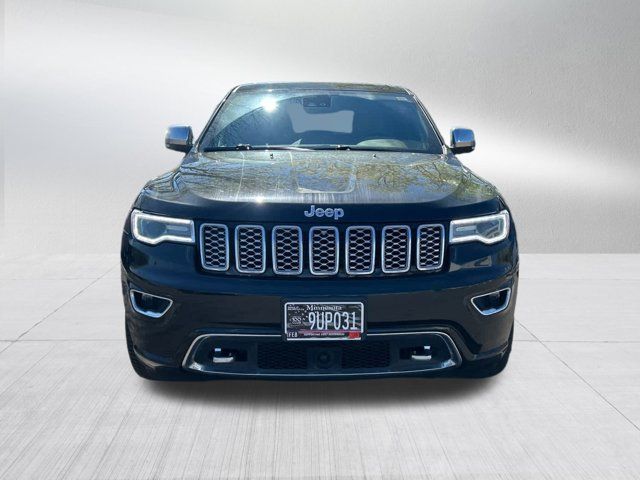 2020 Jeep Grand Cherokee Overland