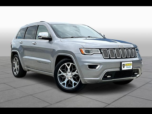 2020 Jeep Grand Cherokee Overland