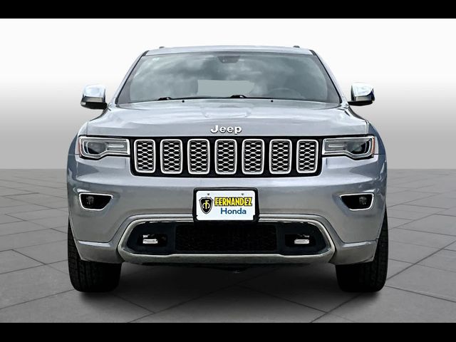 2020 Jeep Grand Cherokee Overland