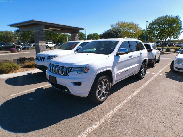 2020 Jeep Grand Cherokee Overland