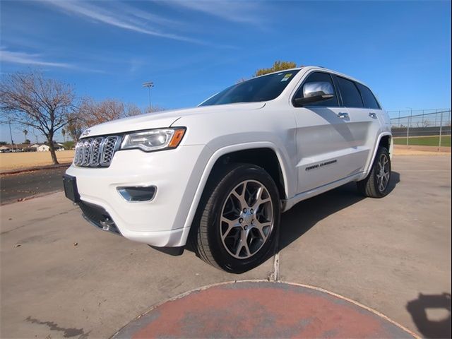 2020 Jeep Grand Cherokee Overland