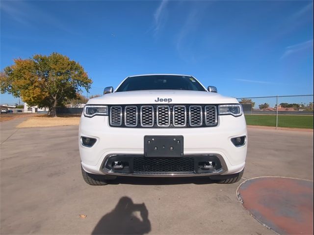 2020 Jeep Grand Cherokee Overland