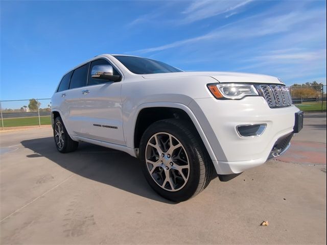 2020 Jeep Grand Cherokee Overland