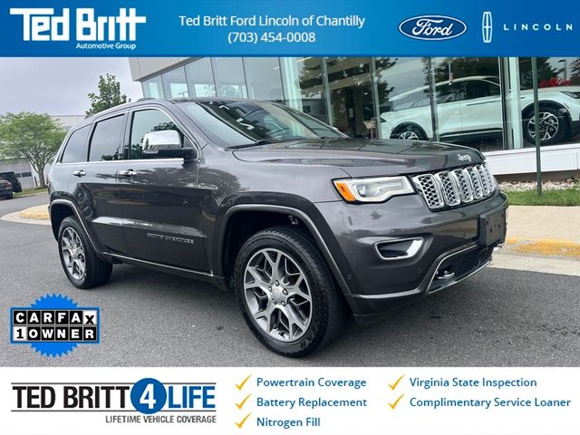 2020 Jeep Grand Cherokee Overland
