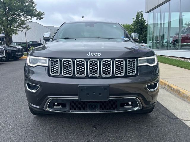 2020 Jeep Grand Cherokee Overland