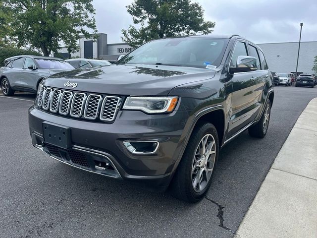 2020 Jeep Grand Cherokee Overland