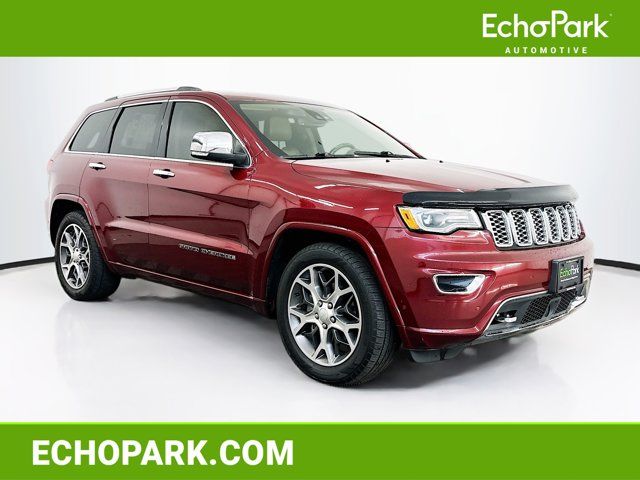 2020 Jeep Grand Cherokee Overland