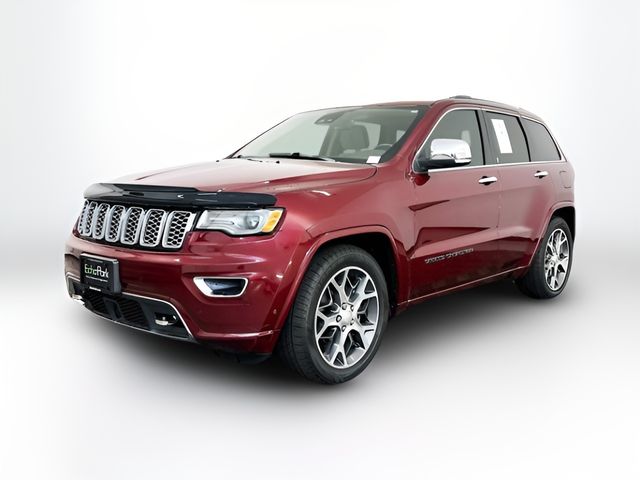 2020 Jeep Grand Cherokee Overland