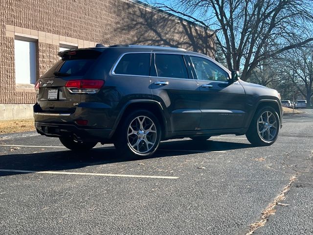 2020 Jeep Grand Cherokee Overland