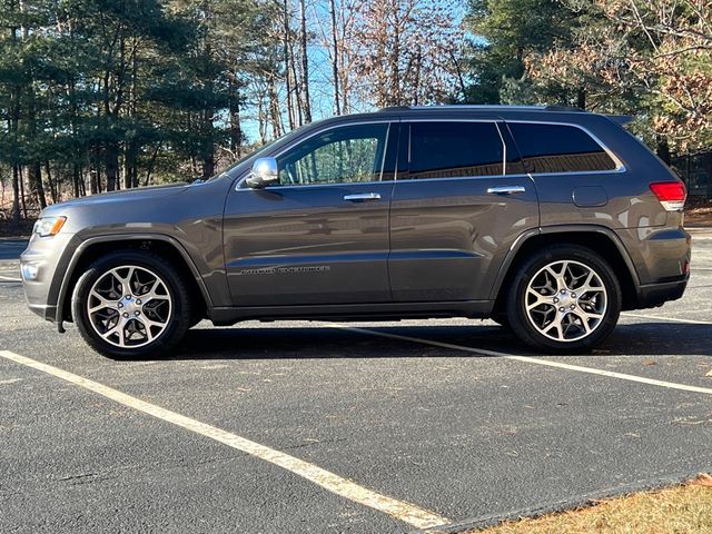 2020 Jeep Grand Cherokee Overland