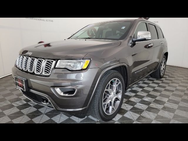 2020 Jeep Grand Cherokee Overland