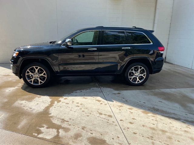 2020 Jeep Grand Cherokee Overland