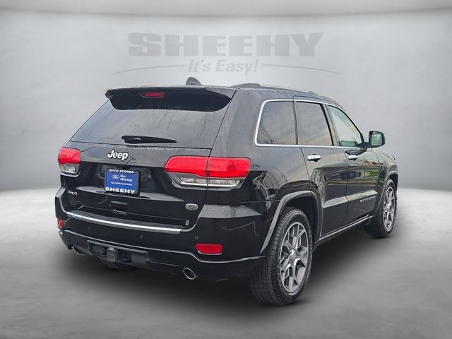 2020 Jeep Grand Cherokee Overland