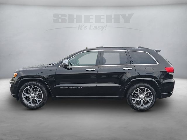 2020 Jeep Grand Cherokee Overland