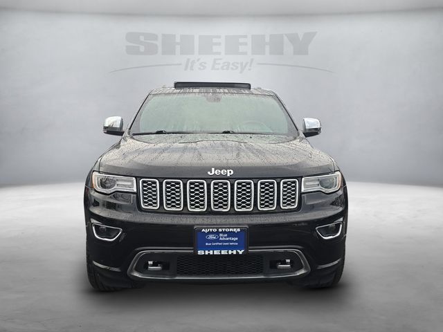2020 Jeep Grand Cherokee Overland