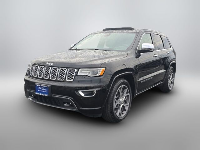 2020 Jeep Grand Cherokee Overland