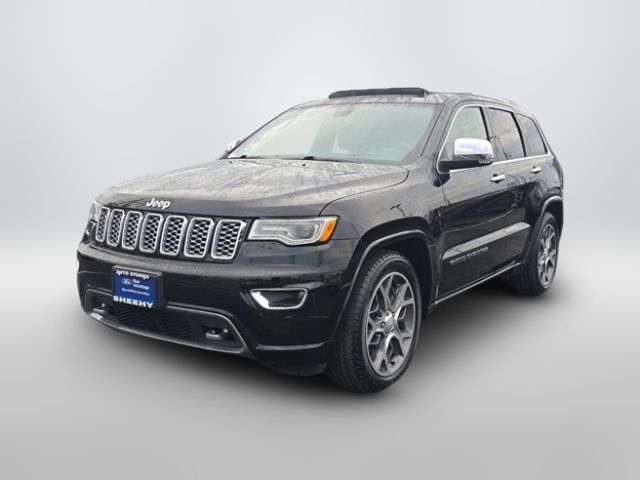 2020 Jeep Grand Cherokee Overland