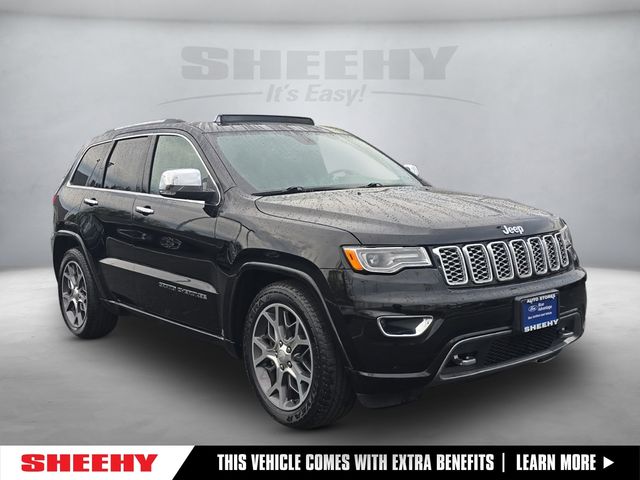 2020 Jeep Grand Cherokee Overland
