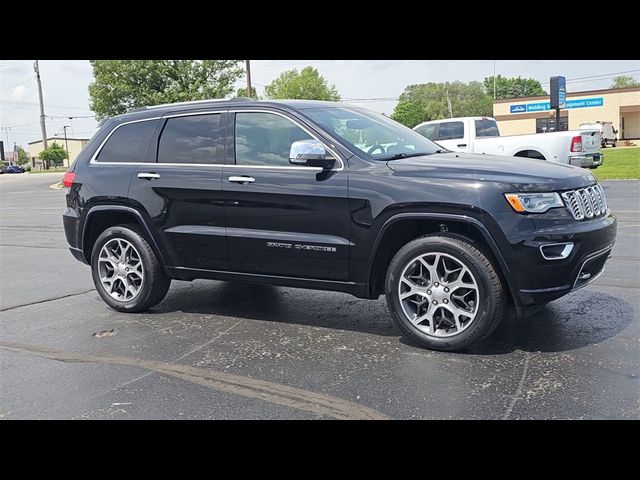 2020 Jeep Grand Cherokee Overland