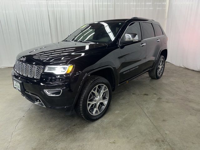 2020 Jeep Grand Cherokee Overland