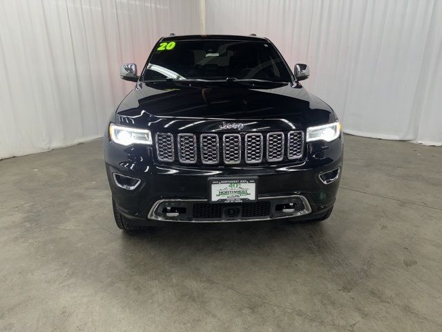 2020 Jeep Grand Cherokee Overland