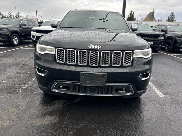 2020 Jeep Grand Cherokee Overland