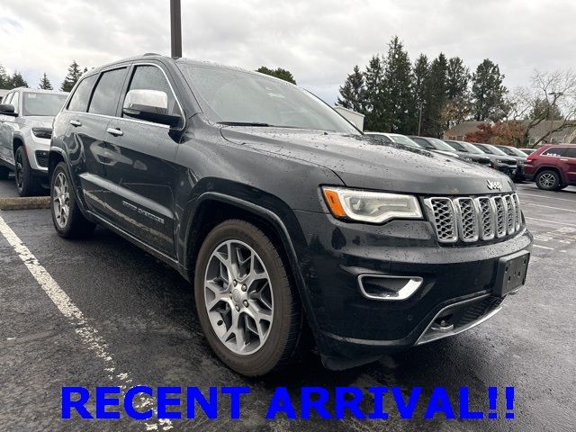 2020 Jeep Grand Cherokee Overland