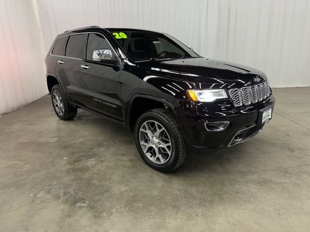 2020 Jeep Grand Cherokee Overland