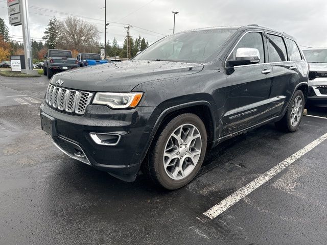 2020 Jeep Grand Cherokee Overland