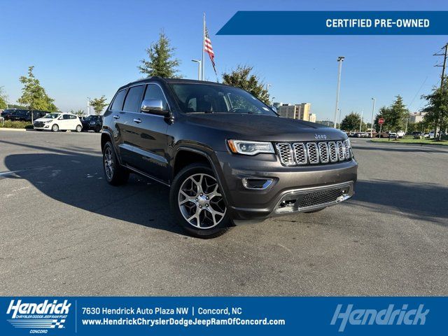 2020 Jeep Grand Cherokee Overland