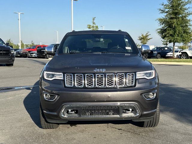 2020 Jeep Grand Cherokee Overland